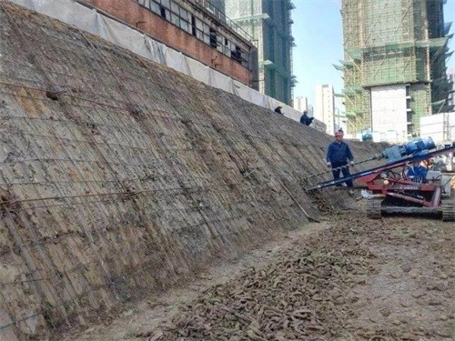 布拖建筑边坡支护